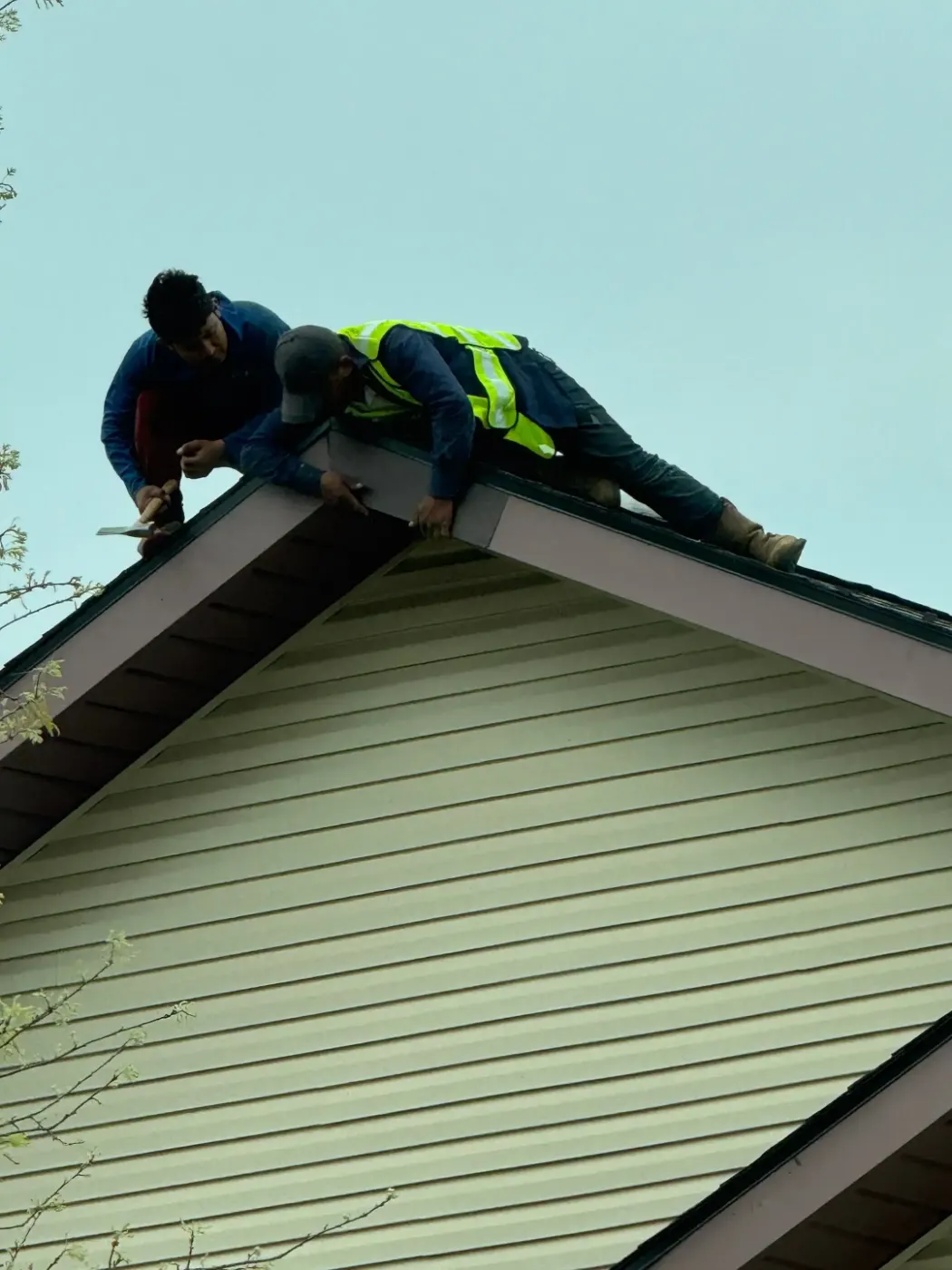 Membrane repair completed in Bainbridge